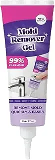 Vexclean Mold Remover Gel, Powerful Household Cleaning Gel, Penetrates All Surfaces, Safe Formula Non-damaging, Fast Clean, for Bathroom & Kitchen Tile Gaps, Walls & Grout (1PC)