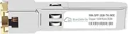 Meraki Compatible MA-SFP-1GB-TX | 1GB Ethernet RJ45 100m (1000BASE-T)