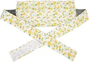 Reptile Sling Carrier Safe Comfortable Scratch for Reptiles Lizards with Flannel Material