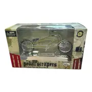 New Pedal Scrapers Custom Diecast Bicycle “Freshly Squeeze” Boogie Breiz 2006