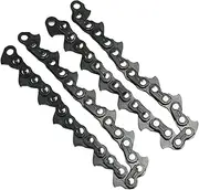 1 Pair Lawn Mower Parts, Manganese Steel Lawn Trimmer Parts, Sharp Black Bush Trimmer Accessories for Weeding Task, and Efficient, Mower