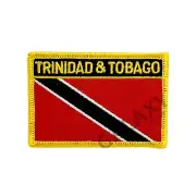 Trinidad & Tobago Patch / Trinidad & Tobago Flag / Iron On
