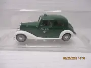 MERCEDES -BENZ 170 V POLIZEI, RETRO VITTESSE COLLECTIBLES 1/43 POLICE PATROL