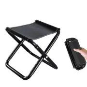 Outdoor Chair Camping Portable Folding Aluminum Fishing Chair Stool Seat Picnic
