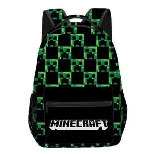 ✲現貨新款我的世界Minecraft中小學生書包兒童背包雙肩包