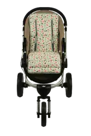 Keep Me Cosy™ Universal Pram, Stroller, Buggy Baby Seat Liner - Paper Boat