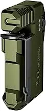 Pocket Flashlight, Flat LED Outdoor Torch, 2.44 Inches Safety in Low Light & Long Term Use, Portable Magnetic Multi-Function Lamp for Hiking, Survival, Fishing, and Emergencies