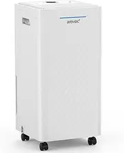 AROVEC 16L Smart Dehumidifier with Air Purifier Washable Preliminary Filter, True HEPA & Activated Carbon Filter, 2500ml Water tank, Large Dehumidification Capacity Covers up to 50m2, 2-Yr Warranty