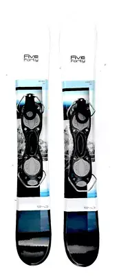 Five Forty Snowjam 90cm Hares Skiboards Skiblades Fixed Ski Boot bindings NEW