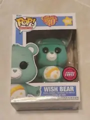 NEW! Funko Pop Limited Edition 1207 Wish Bear Chase Care Bears 40th Anniversary