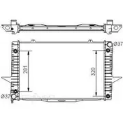 Protex Radiator - RADVV272