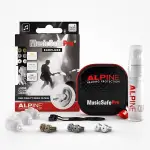 ▶合音樂器行◀ 全新 荷蘭 ALPINE MUSICSAFE PRO 減音量16-22DB 耳塞 提供三種程度的音量衰減