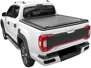 QXLKJ Pickup Tail Box Roller Shutter Cover Lid Tonneau Cover Compatible for Dodge Ram 1500 Compatible for Ford F150 Compatible for Hilux Tacoma Compatible for Gmc