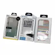 LOT OF 3 iPHONE 11 Clear PROTECTIVE CASES. 1 SPECK, 1 Rifle Paper, 1 Body Guardz