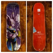 Primitive X Dragon Ball Super Desarmo Deck 8.38"" *Bubble Wrapped for Shipping*