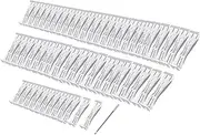 Fenteer Durable Gutter Clips for Rain Gutters, Easy Installation, 55pcs