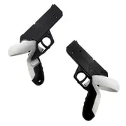 Magnetic Stable Virtual Reality Gun Holder for Quest2 Vr Shooting Pistol Grip with Strap