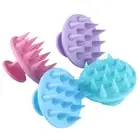 4xSoft Hair Scalp Massager Shampoo Brush Shower Comb Exfoliate Remove Dandruff Ḵ