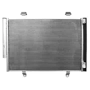 Air Con AC Condenser for Suzuki Swift FZ 1.6L Petrol M16A 01/12 - 12/17