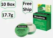 10 X Nixoderm Ointment 17.7g For Skin Problems Acne Rashes Eczema & Ringworm