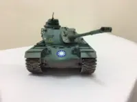 在飛比找Yahoo!奇摩拍賣優惠-M48a3勇虎戰車