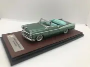 1956 Chrysler Windsor conv 1/43 GLM resin n Neo Brooklin Surf Green/mint Grn Ltd