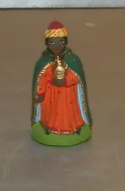 NEW Wise Man Melchior, Santon Marcel Carbonel number 1