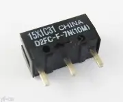 500pcs OMRON Micro Switch D2FC-F-7N(10M) For Gamers Usage Mouse Free Shipping