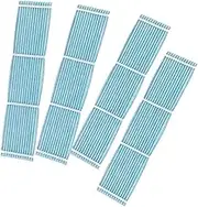 4Pack Filter Compatible with Mitsubishi MAC-415FT-E - Anti Allergy Enzyme Filter - No Frames