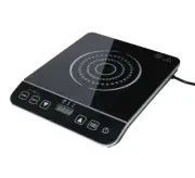 Induction Cooker Cooktop with Touch Button Control Portable 2000 W