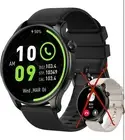 NEW 2024 Smart Watch For Men Answers Calls Heart Rate Step Count iPhone Samsung