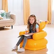 Intex Animal Shaped Chair Assortment - Multi-colour, PVC, Loveseat, 65x64x74 cm