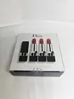 Rouge Dior Trio Set of Three 999 Lipsticks - Satin, Matte and Velvet Finishes