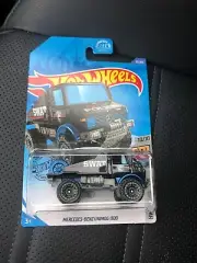 2020 Hot Wheels #33 HW Metro Mercedes-Benz Unimog 1300 Treasure Hunt Police SWAT