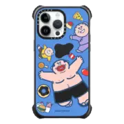 iPhone 14 Pro Max Ultra Impact Case MagSafe Compatible PARTY TIME