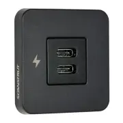 Scanstrut TILE USB-C Interior Charging Socket - 12/24V - Black B... [SC-TILE-20]