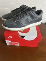 Nike Dunk low Prm Halloween 2022 iron grey green US11 DS New DQ7681 001