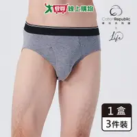 在飛比找蝦皮商城優惠-CR棉花共和國 棉柔彈力舒適三角褲M~XL(3件裝)親膚舒適