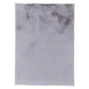 Rectangle Gris Pony Rug 230Cmx320Cm