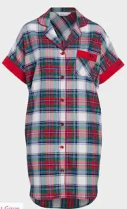 Peter Alexander Tartan Nightie Sz S BNWT