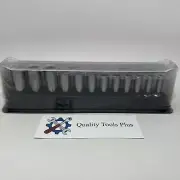 Snap-On NEW 12 pc 3/8" Dr 6-Pt Metric Xtra Deep Socket Set 8-19 mm 212YSFSMY