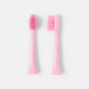 OXX Bodycare 2 Pack Electric Toothbrush Replacement Heads - Pink
