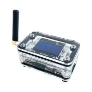 C4Labs ZRZ-1AS-0.6r Case For Raspberry Pi Zero & ZUMspot V0.6r w/attached 1.3″