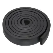 9.8Ft Weather Stripping Door Seal, 2"W x 5/8"T EPDM Rubber Foam Seal Strip