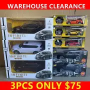 3pcs Electric RC Radio Remote Control Car Lamborghini Vehicle Fast & Furious Toy
