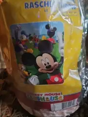 Twin Size 60”x80”inch Mickey Mouse Plush Raschel Blanket NEW.CLUB HOUSE