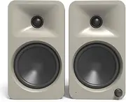 Limited Edition - Kanto ORA4 140W Powered Reference Speakers with USB-C Input and Bluetooth - Moon