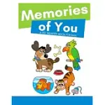 MEMORIES OF YOU: PET MEMORY BOOK