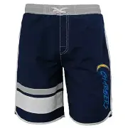 Outerstuff NFL Football Youth San Diego Chargers Swim Trunks