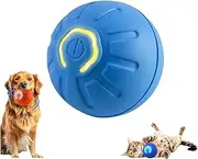 Shaky Ball Toy for Dogs,Shaky Dog Ball,Dog Shaky Ball,Interactive Dog Ball,Vibrating Ball for Dogs,Automatic Moving Dog Toy Ball,Dog Interactive Shaking Ball Toy,Shaking Dog Ball Toy (Blue-b)